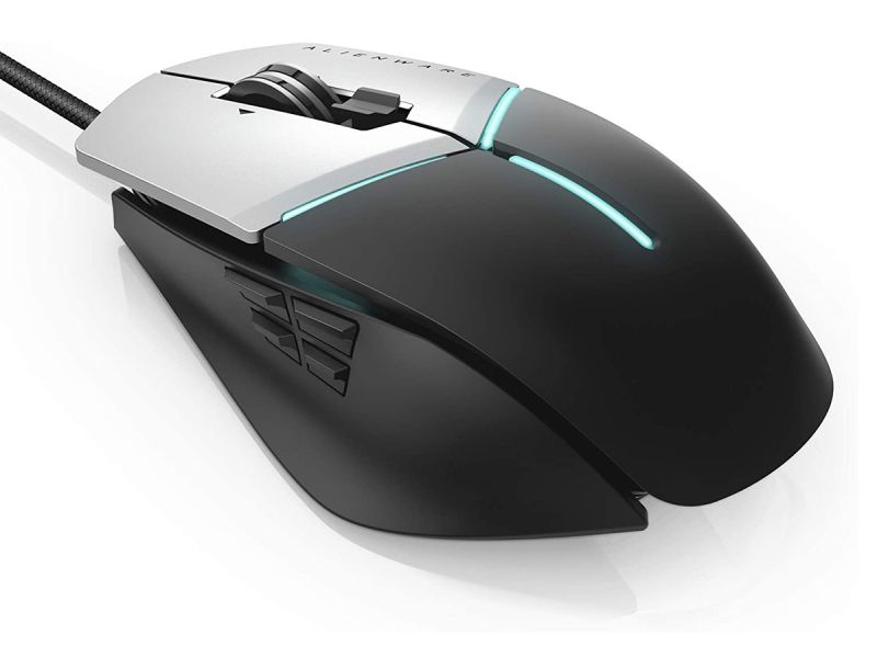 Alienware Aw Elite Gaming Mouse With Alienfx Rgb Lighting