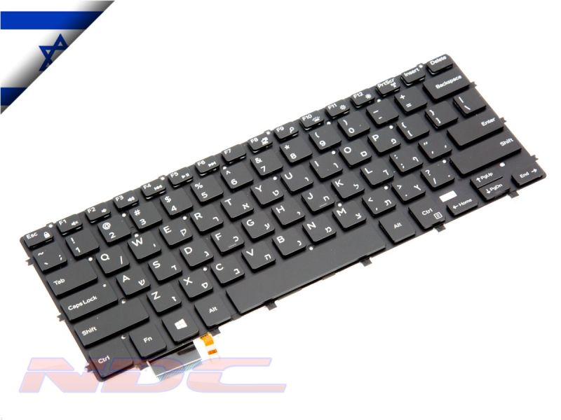 Dell Tgdd Precision Hebrew Backlit Keyboard Tgdd