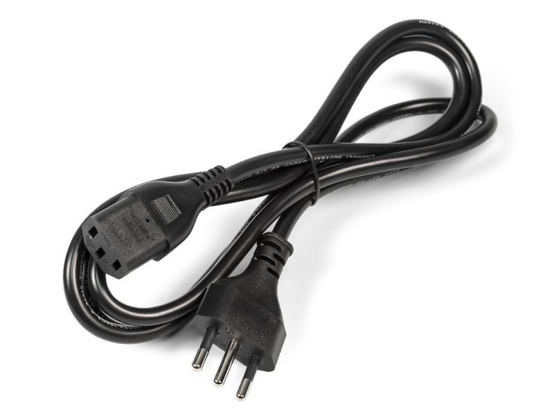 Dell 1.8m (6ft) Italian 3-Pin C13 Kettle Power Cable 220V (Pack of 50) - 023322