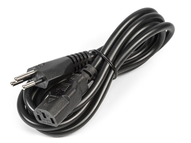 Dell 2m Swiss 3-Pin C13 Kettle Power Cable 220V (Pack of 50) - 091949