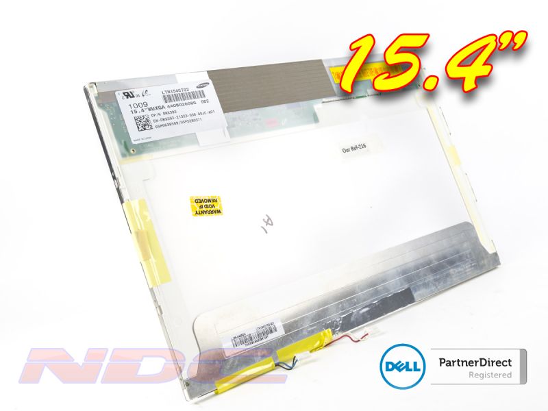 Dell Latitude E6500 / Precision M4400 15.4" Laptop LCD Screen 2 CCFL Matte WUXGA - LTN154CT02 - 0RX392 (A)