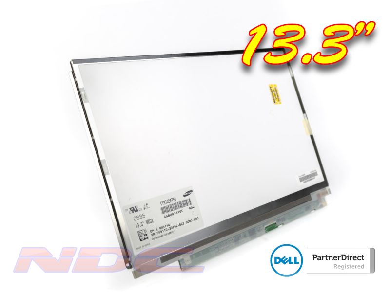 Dell XPS M1330 13.3" Laptop LCD Screen LED Glossy WXGA - LTN133AT05 - 0W511G (A)