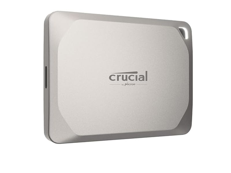 Crucial X9 Pro 1TB Portable SSD CT1000X9PROMACSSD9B (USB-C) for Mac (Brown Box)