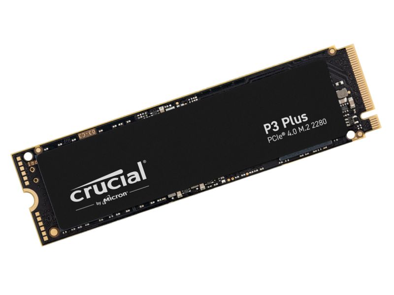 2TB Crucial P3 Plus PCIe M.2 2280 SSD Drive CT2000P3PSSD8