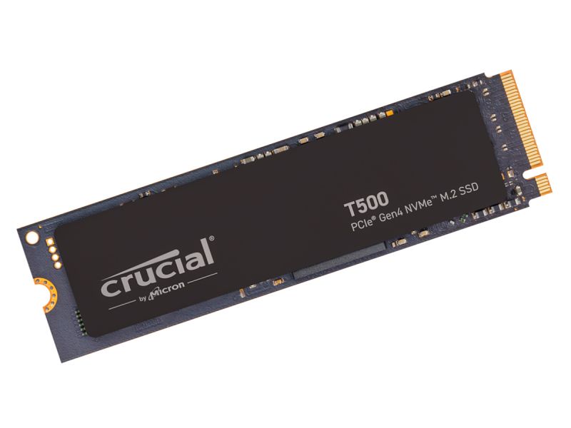 2TB Crucial T500 PCIe Gen4 NVMe M.2 2280 SSD Drive CT2000T500SSD8