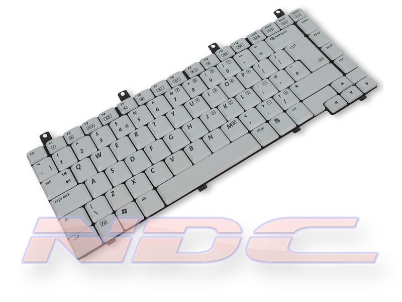 HP Compaq Presario R4100 UK ENGLISH Laptop Keyboard - PK13ZZ79800 (Refurb)