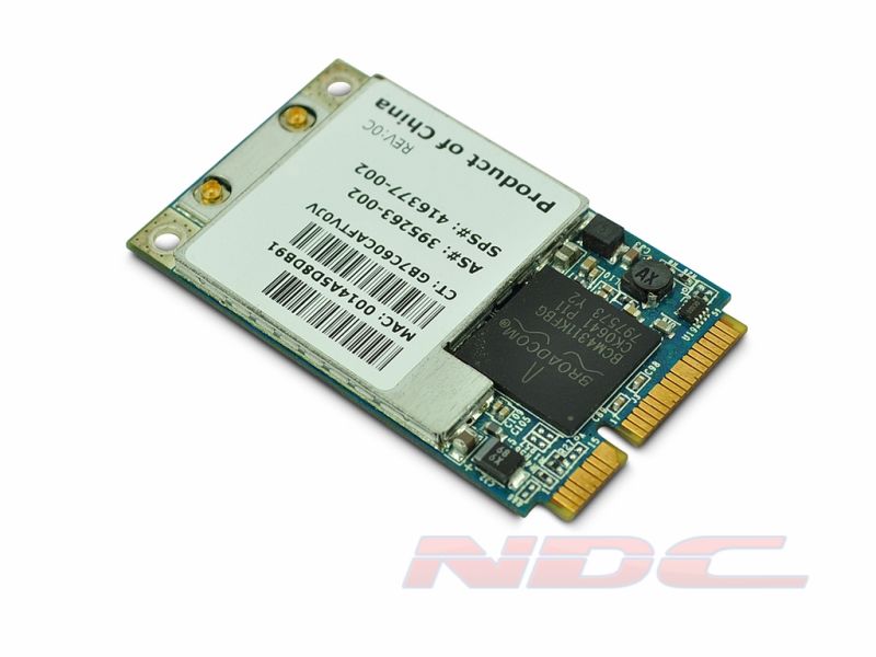 416377-002 HP Compaq Broadcom BCM94311MCAG Mini PCI-Express Wireless Card