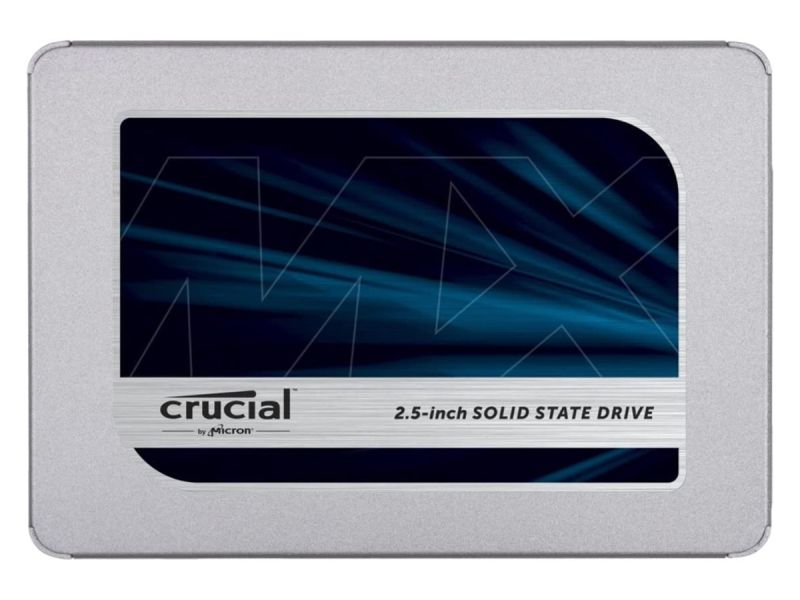 4TB Crucial MX500 2.5" Solid State Drive SATA SSD CT4000MX500SSD1