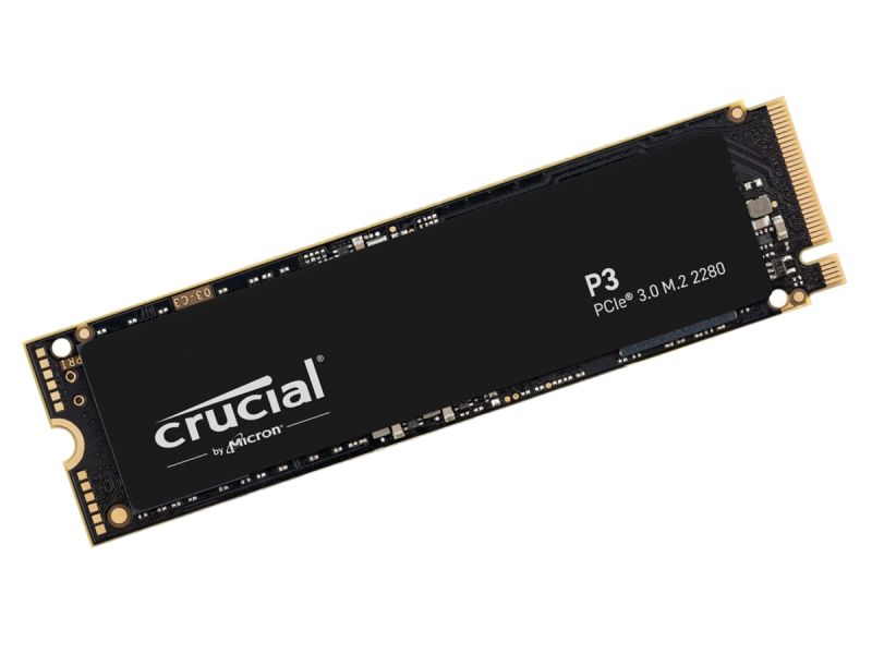4TB Crucial P3 PCIe M.2 2280 SSD Drive CT4000P3SSD8