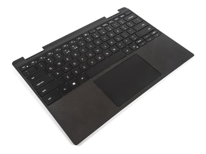 Dell XPS 7390/9310 2-in-1 Palmrest, Touchpad & US/INT ENGLISH Backlit Keyboard - 045T4C + 049R37