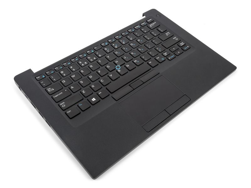 Dell Latitude 7490 Dual Point Palmrest, Touchpad & US-ENGLISH Backlit Keyboard - 0TDYRC + 04VMV0