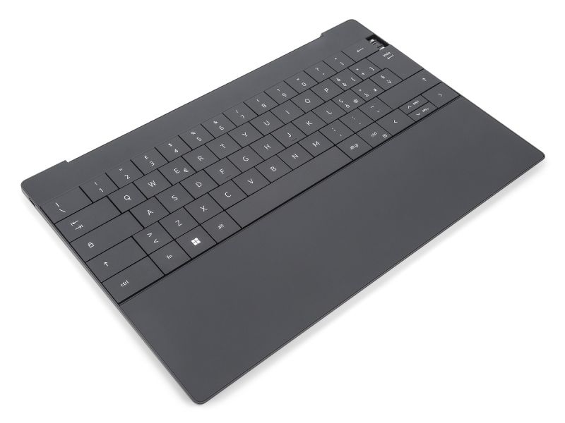 Dell XPS 9320 Graphite Grey Palmrest, Touchpad & ITALIAN Backlit Keyboard - 0GV96R + 0NP7H3