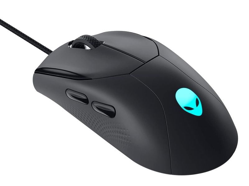 Alienware AW320M Wired Gaming Mouse - Black