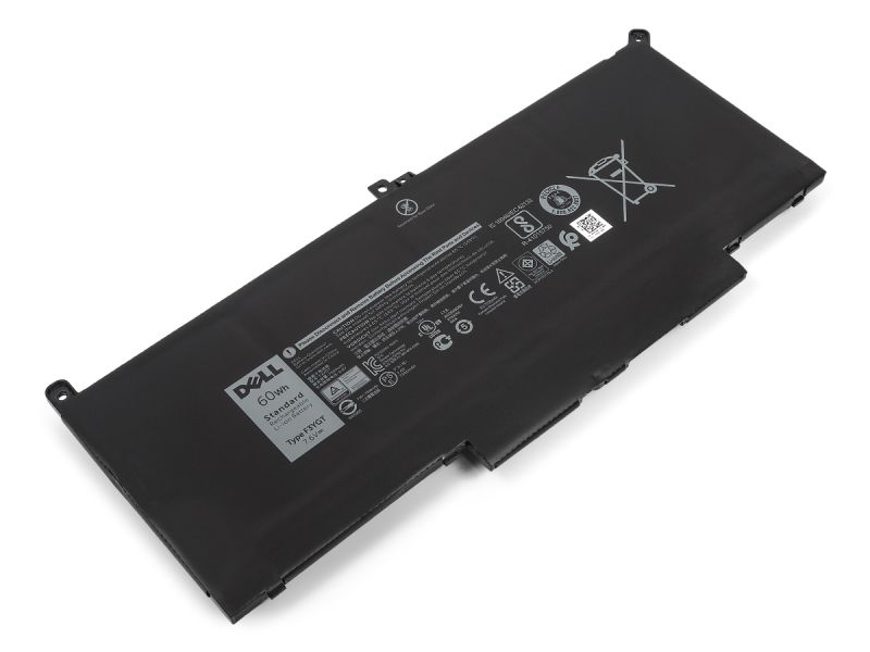 Genuine Dell F3YGT Laptop Battery (7.6V/60Wh/4-Cell)