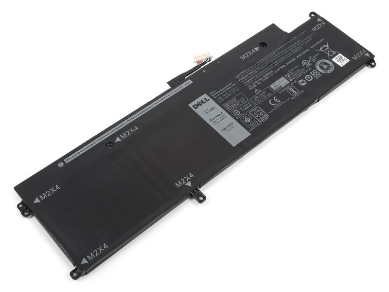 Genuine Dell P63NY Laptop Battery (7.6V/43Wh)