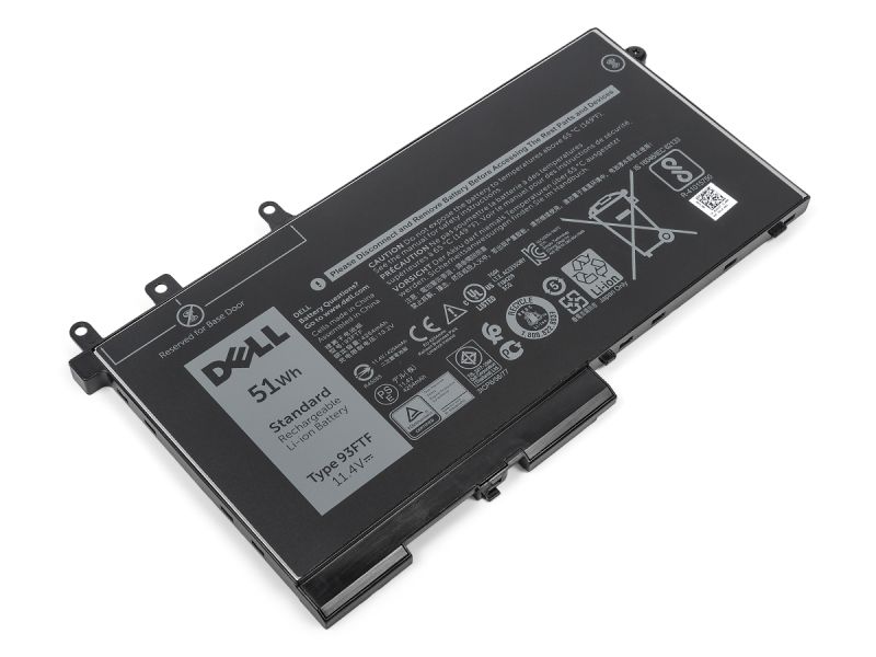 Genuine Dell 93FTF Laptop Battery (11.4V/51Wh/3-Cell)