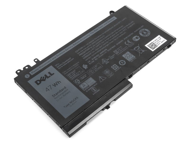 Genuine Dell NGGX5 Laptop Battery (11.4V/47Wh/3-Cell)