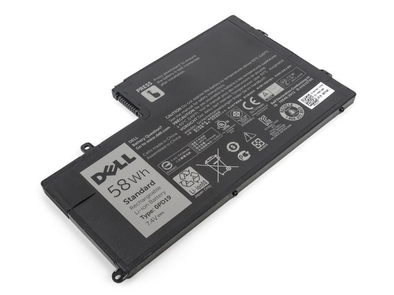 Genuine Dell 0PD19 Laptop Battery (7.4V/58Wh/4-Cell)