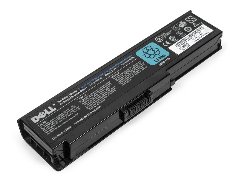 Genuine Dell WW116 Laptop Battery (11.1V/56Wh/6-Cell) - Refurb (Min 80%)