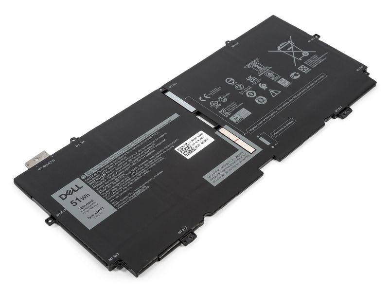 Genuine Dell X1W0D Laptop Battery (11.1V/51Wh) - Refurb (Min 90%)