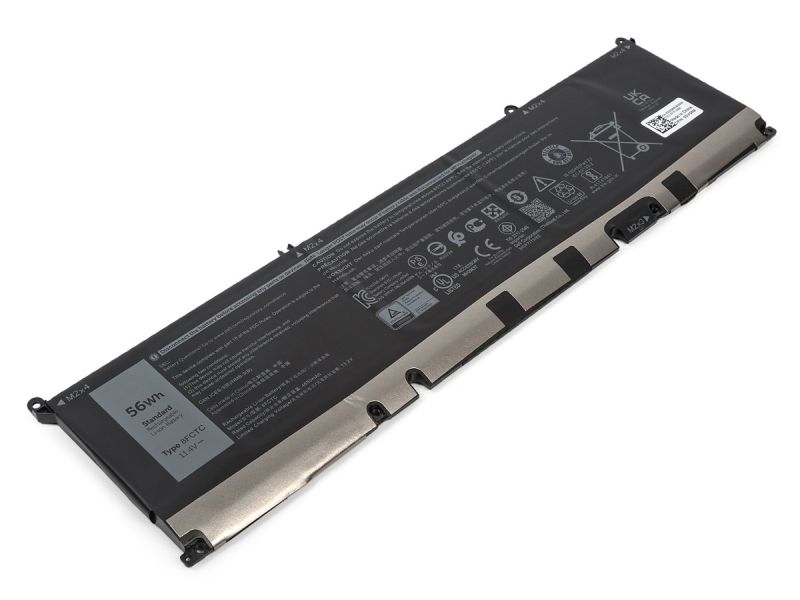 Genuine Dell 8FCTC Laptop Battery (11.4V/56Wh/3-Cell)