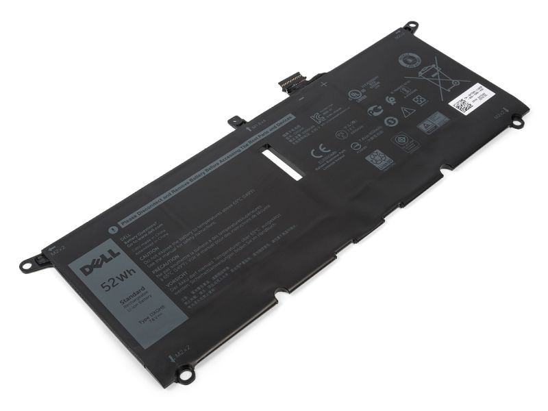 Genuine Dell DXGH8 Laptop Battery (7.6V/52Wh/4-Cell)