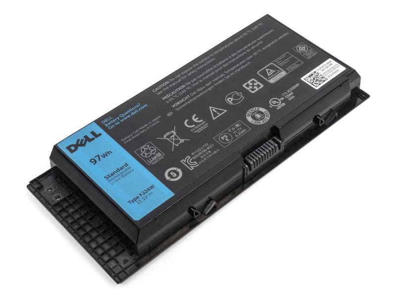 Genuine Dell FJJ4W Laptop Battery (11.1V/97Wh/9-Cell)