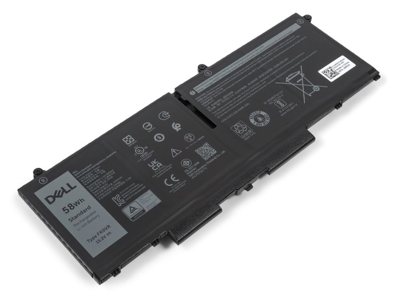 Genuine Dell FK0VR Laptop Battery (15.2V/58Wh)