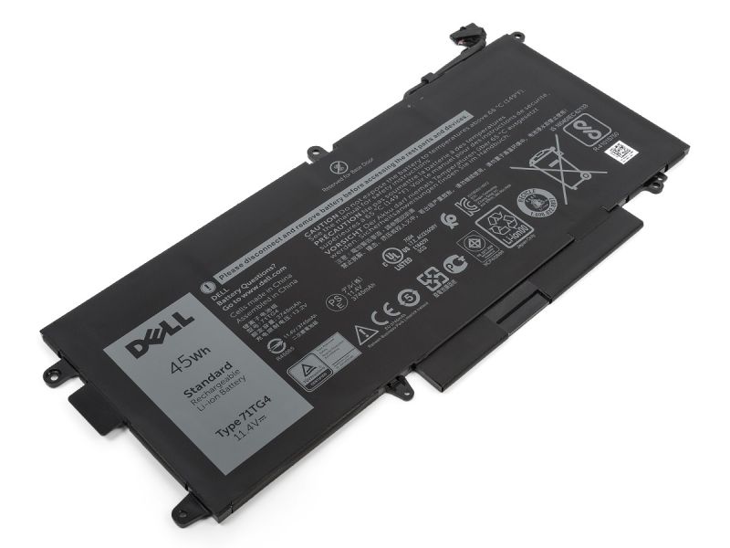 Genuine Dell 71TG4 Laptop Battery (11.4V/45Wh) - Refurb (Min 90%)