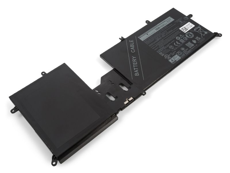 Genuine Dell Y9M6F Laptop Battery (11.4V/76Wh/6-Cell)