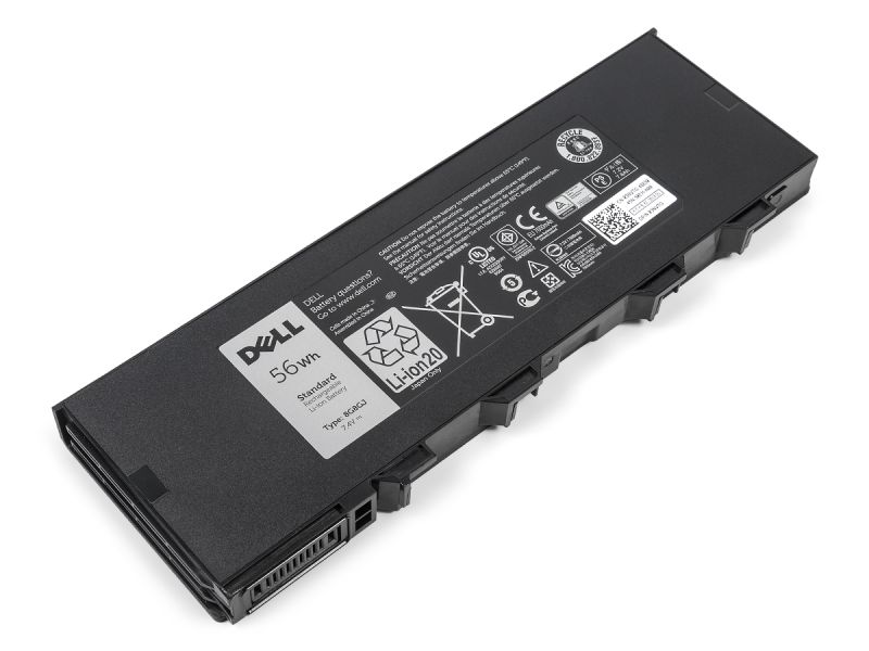 Genuine Dell 8G8GJ Laptop Battery (7.4V/56Wh)