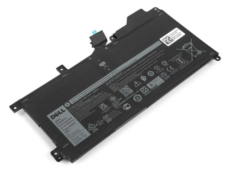 Genuine Dell 1FKCC Laptop Battery (7.6V/38Wh)