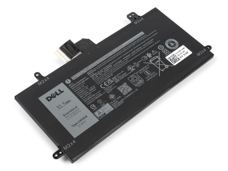 Genuine Dell 1WND8 Laptop Battery (11.4V/31.5Wh)