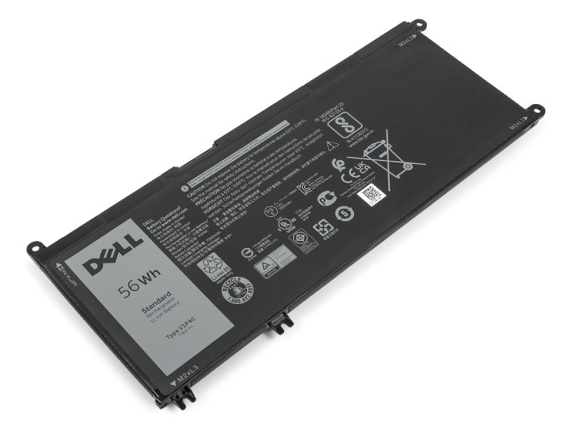 Genuine Dell V1P4C Laptop Battery (7.6V/56Wh)