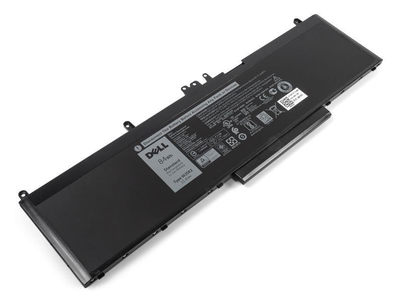 Genuine Dell WJ5R2 Laptop Battery (11.4V/84Wh)