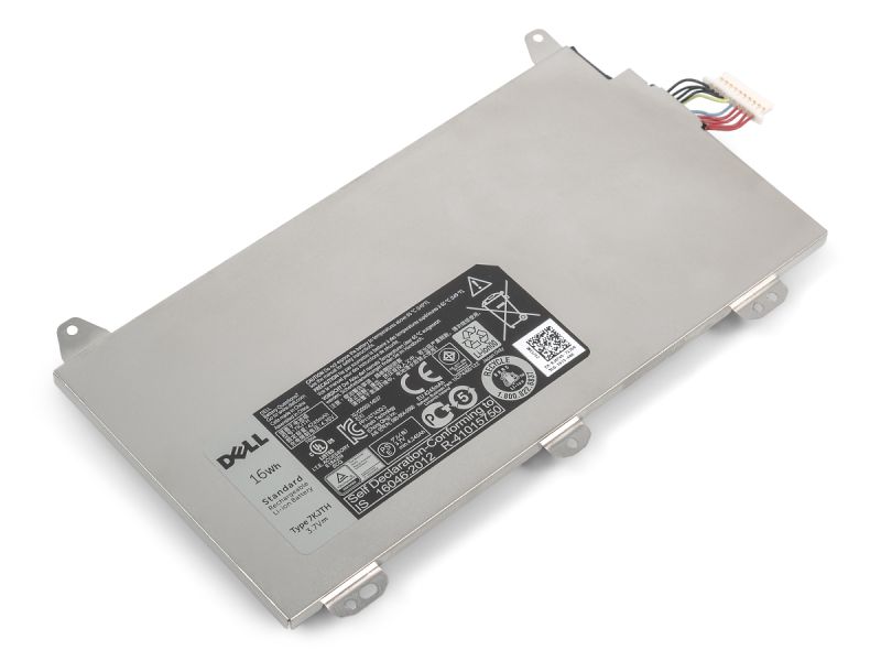 Genuine Dell 7KJTH Laptop Battery (3.7V/16Wh)