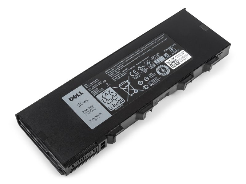 Genuine Dell NJTCH Laptop Battery (7.4V/56Wh)