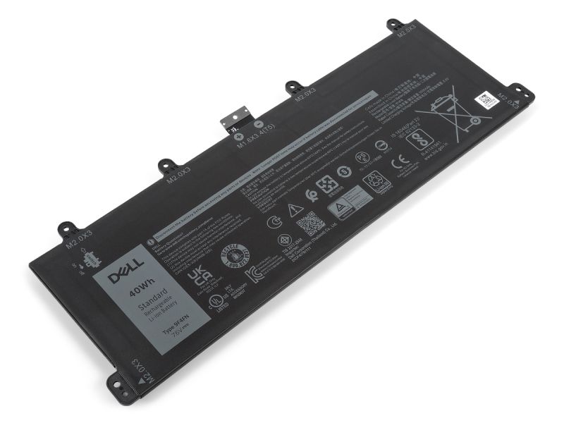 Genuine Dell 9F4FN Laptop Battery (7.6V/40Wh)
