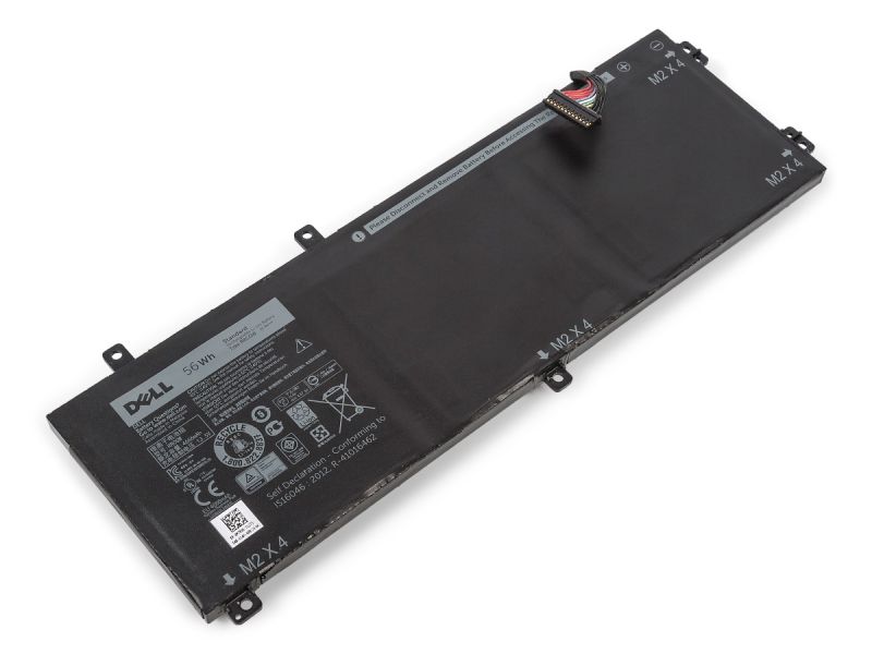 Genuine Dell RRCGW Laptop Battery (11.4V/56Wh/3-Cell) - Refurb (Min 80%)