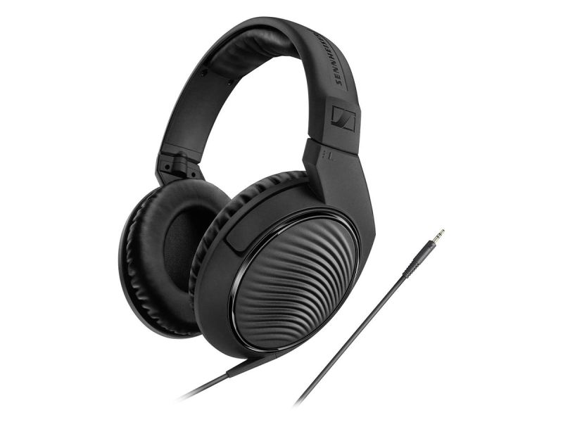 Sennheiser HD 200 Pro Closed Back Over-Ear Monitoring Headphones (Refurbished)