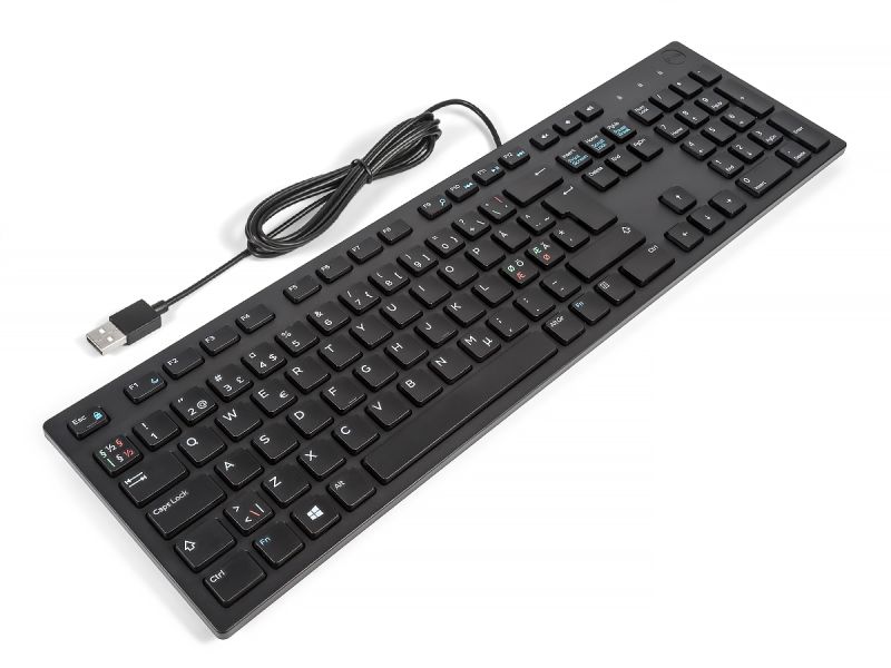 Dell KB216 NORDIC Slim Office Multimedia Keyboard