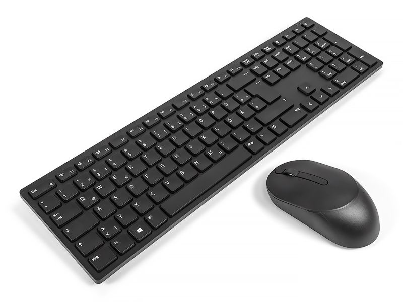 Dell KM5221W GERMAN Pro Wireless Keyboard & Mouse Combo Bundle (Refurbished)