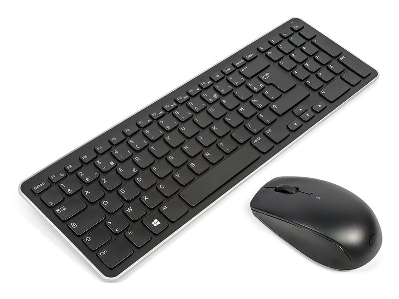 Dell KM713 FRENCH Wireless Keyboard & Mouse Combo Bundle