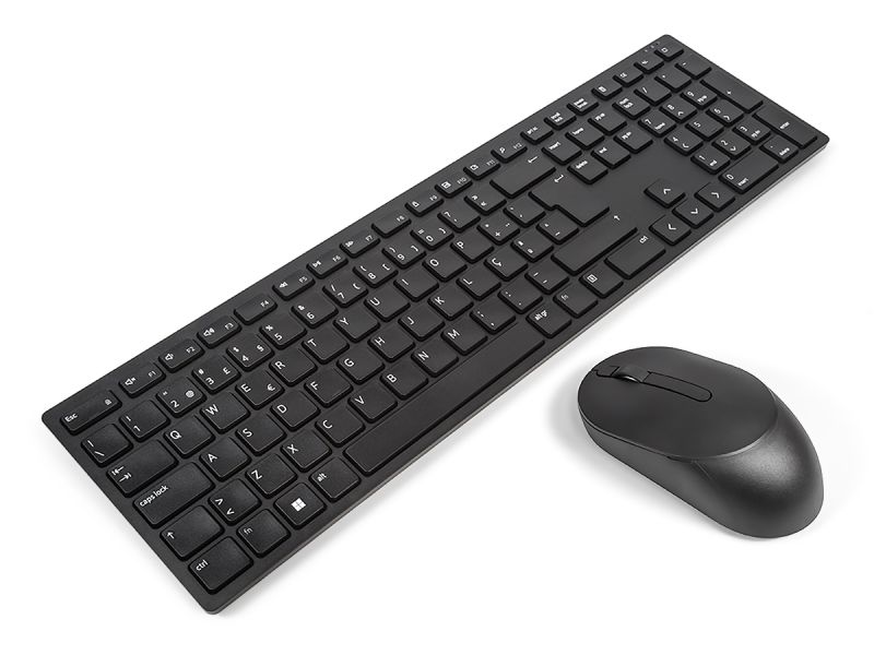 Dell KM5221W PORTUGUESE Pro Wireless Keyboard & Mouse Combo Bundle