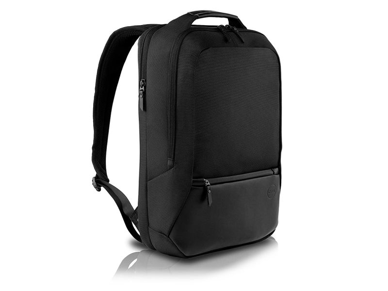 Travel light while making a positive impact on the environment by selecting the compact, eco-friendly Dell Premier Slim Backpack 15 (PE1520PS) with EVA foam cushioning to protect your laptop from impact.

Feel good, look good with travel companion built