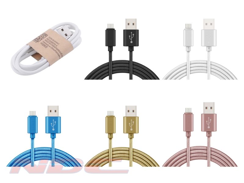 Braided USB-A to USB-C Cable
