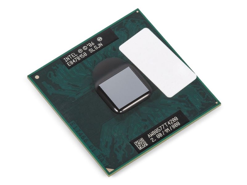 Intel Pentium T4200 CPU SLGJN (2.0GHz/800MHz/1M)