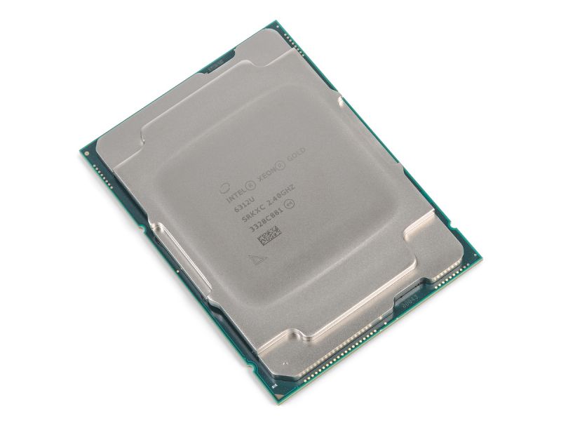 Intel Xeon Gold 6312U CPU (2.4Ghz, 24-Core) - SRKXC