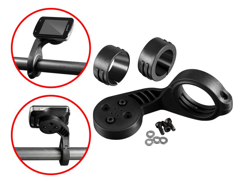 Extended Out-Front Bike Mount For Garmin Edge / Forerunner / Varia GPS/Watch