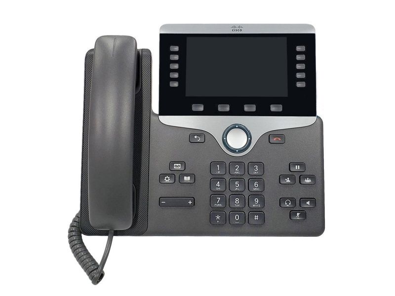 Cisco CP-8811-K9 IP Phone Charcoal